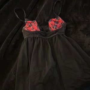 Victoria’s Secret Plaid babydoll dress